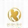 Logo Studio Lumière Photography, silhouette dʼappareil photo stylisé doré