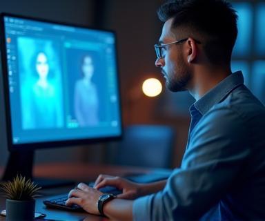 Post-production et retouche photo professionnelle