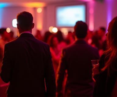 Photographie événementielle, soirée d'entreprise capturée sur le vif