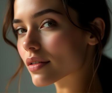 Portrait artistique réalisé chez Studio Lumière