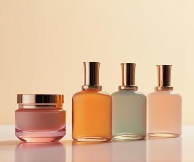 Mise en valeur de produits haut de gamme en studio